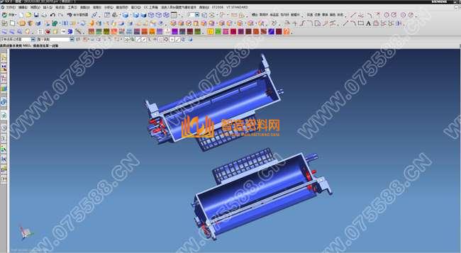 塑胶模具设计全套图纸0070,NeadPay,模具,设计,第2张
