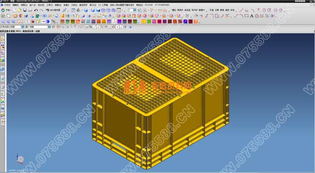 塑胶模具设计全套图纸0074,NeadPay,模具,设计,第1张