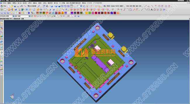 塑胶模具设计全套图纸0076,NeadPay,模具,设计,第4张