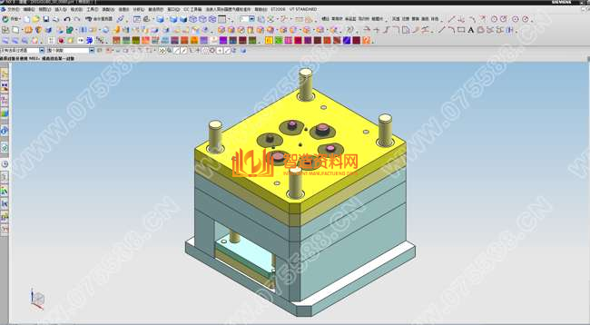 塑胶模具设计全套图纸0080,NeadPay,模具,设计,第4张