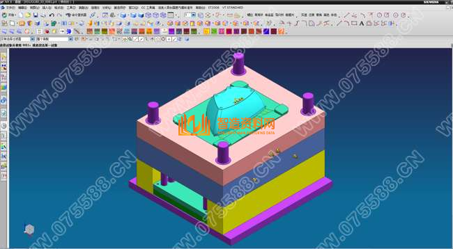 塑胶模具设计全套图纸0081,NeadPay,模具,设计,第4张