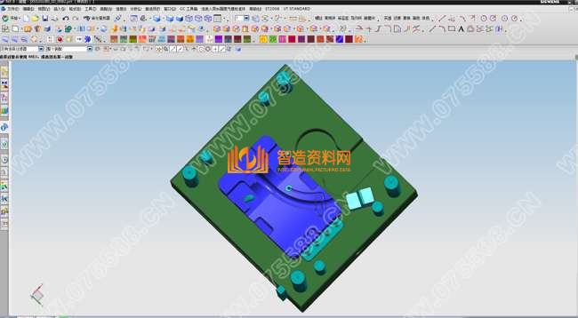 塑胶模具设计全套图纸0082,NeadPay,模具,设计,第3张