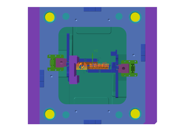 塑胶模具设计全套图纸0097,NeadPay,模具,设计,第1张