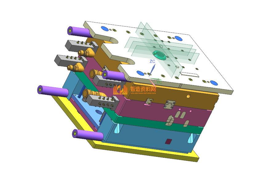 塑胶模具设计全套图纸0100,NeadPay,模具,设计,第2张