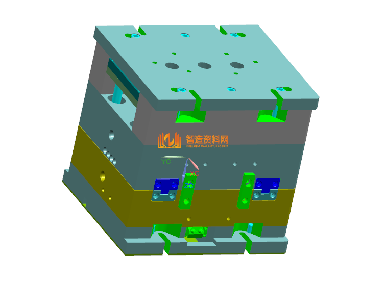 塑胶模具设计全套图纸0105,NeadPay,模具,设计,第1张