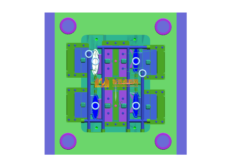 塑胶模具设计全套图纸0115,NeadPay,模具,设计,第1张