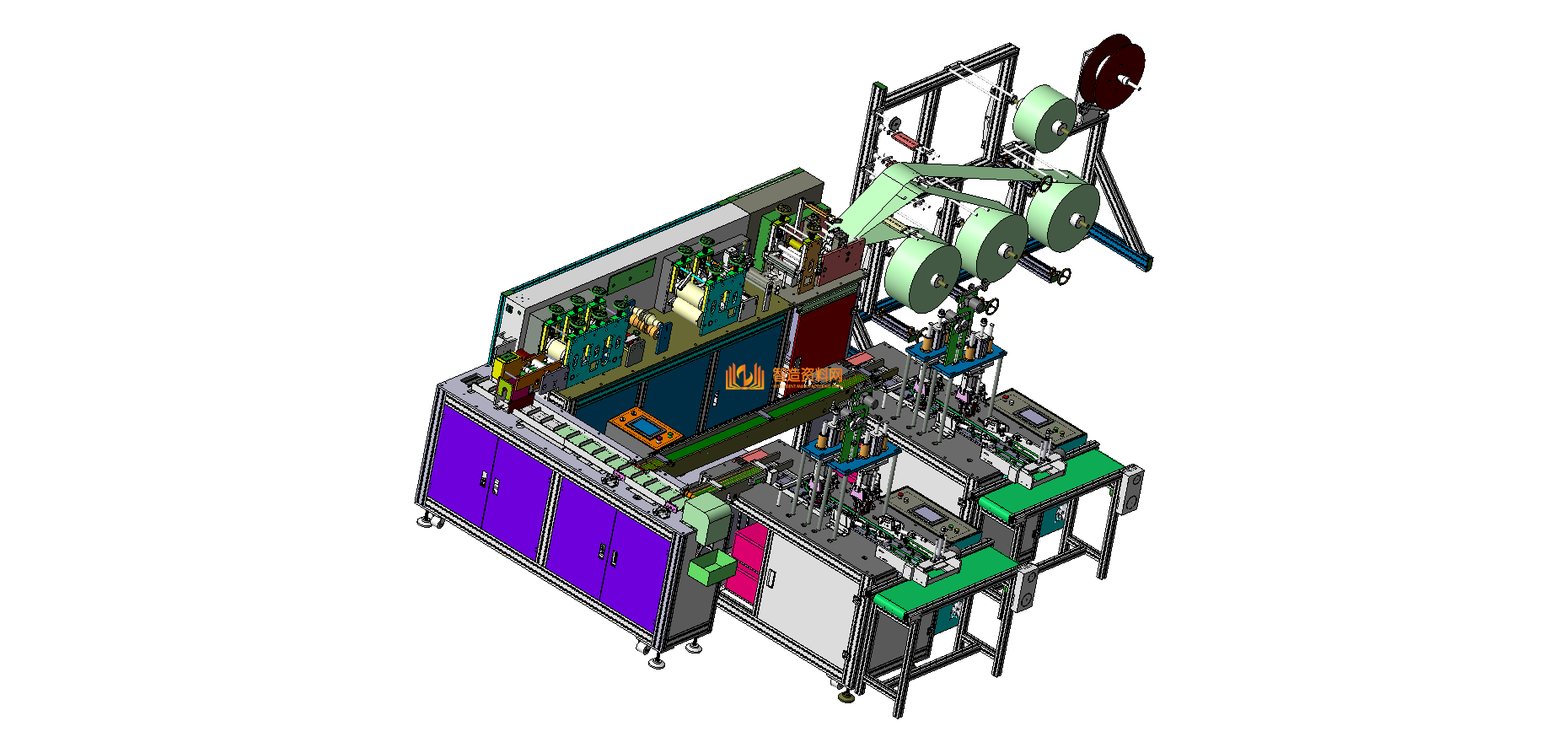医用口罩机2.5代完整图纸,XSJXSW2016_ZDH_0048.png,NeadPay,图纸,第1张