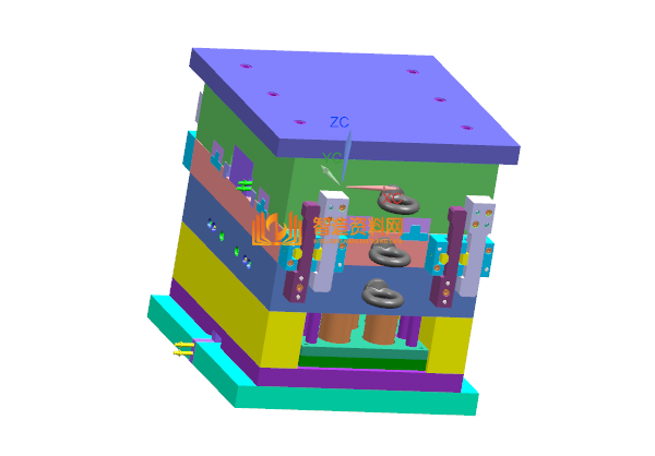塑胶模具设计全套图纸0117,NeadPay,模具,设计,第1张