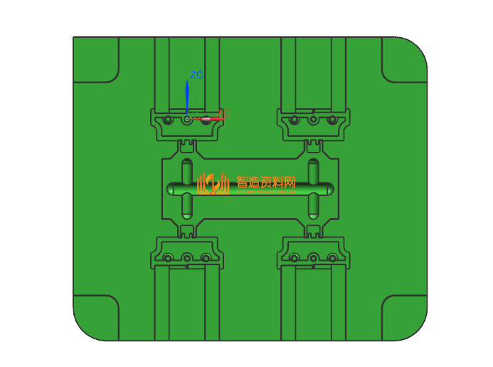 塑胶模具设计全套图纸0135,NeadPay,模具,设计,第1张