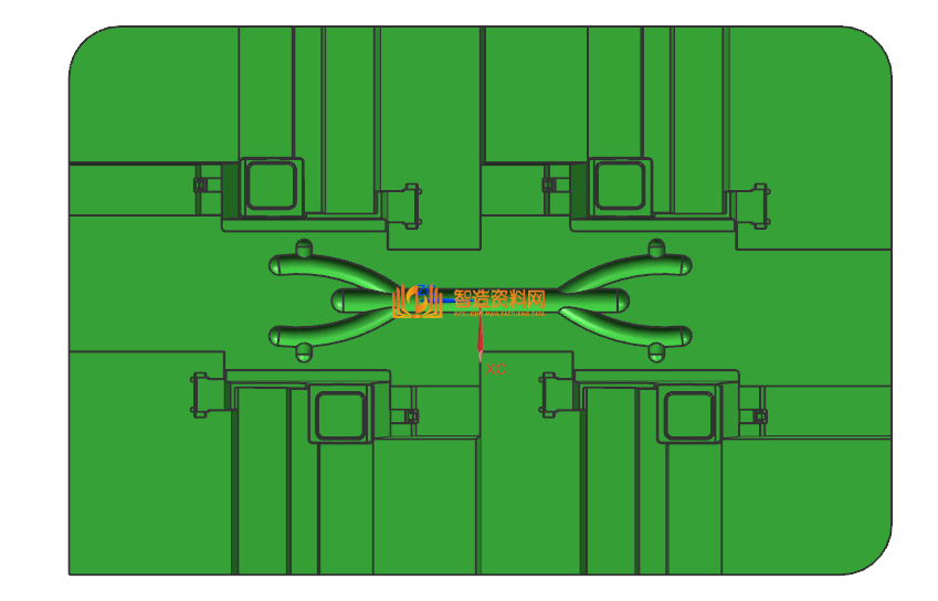 塑胶模具设计全套图纸0138,NeadPay,模具,设计,第1张