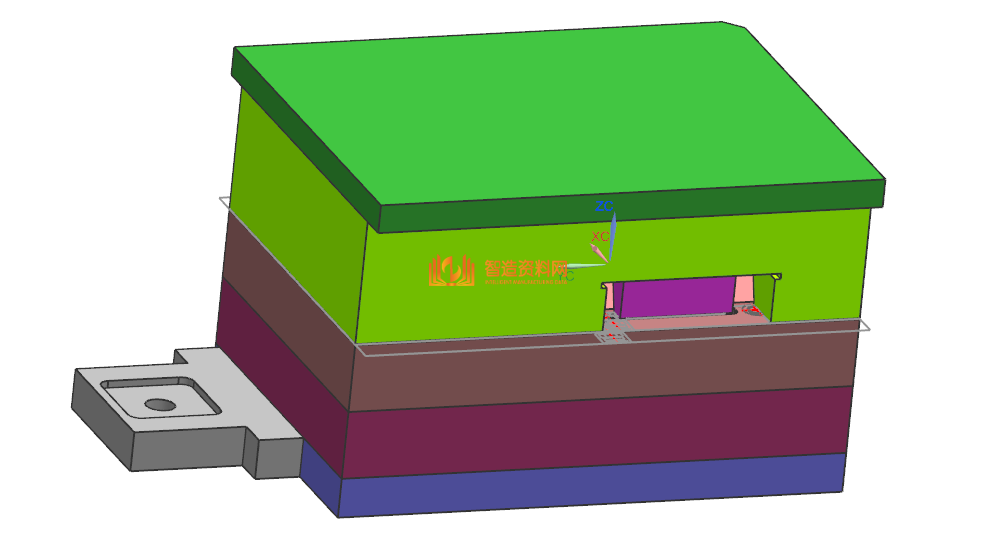 塑胶模具设计全套图纸0140,NeadPay,模具,设计,第2张