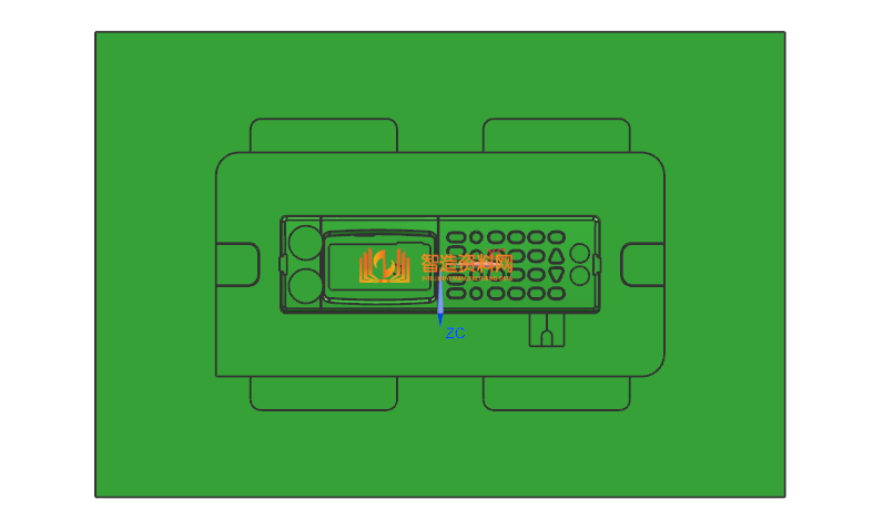 塑胶模具设计全套图纸0150,NeadPay,模具,设计,第1张