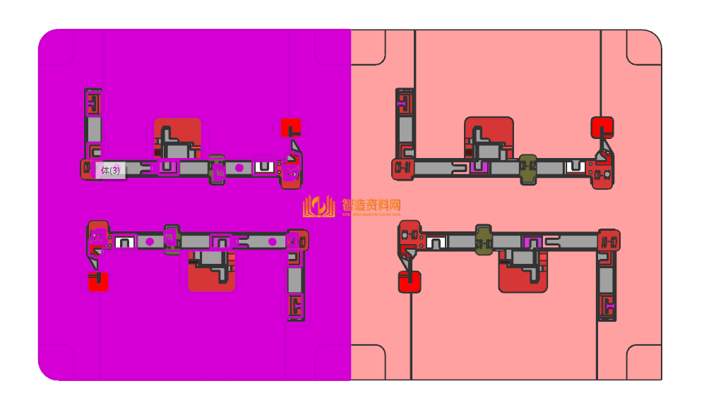 塑胶模具设计全套图纸0154,NeadPay,模具,设计,第1张