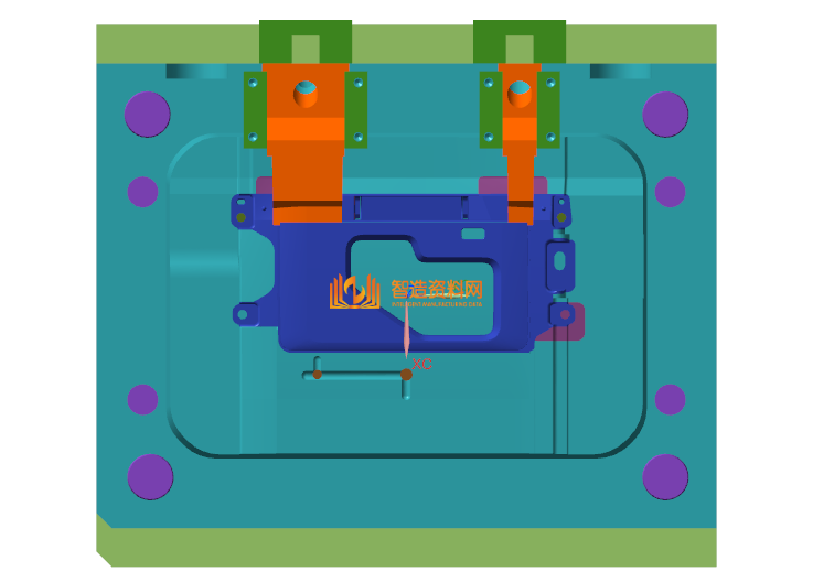 塑胶模具设计全套图纸0163,NeadPay,模具,设计,第1张