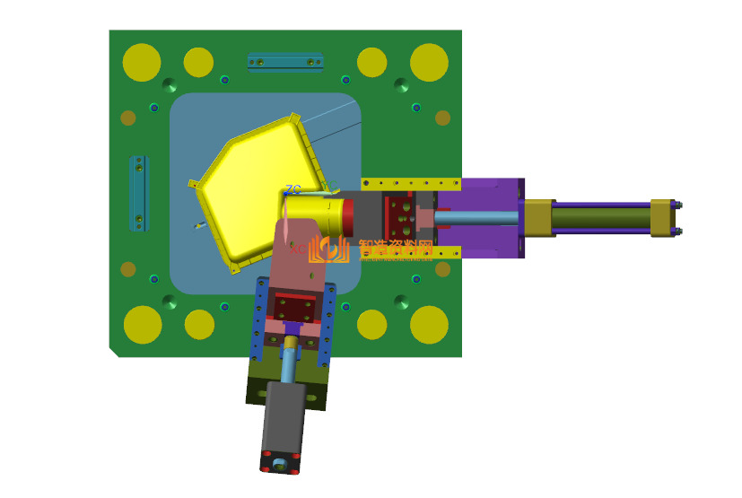 塑胶模具设计全套图纸0164,NeadPay,模具,设计,第1张