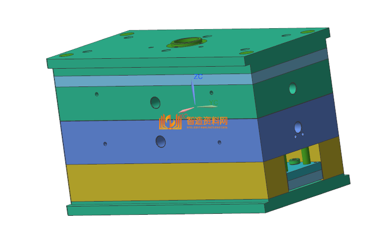塑胶模具设计全套图纸0165,NeadPay,模具,设计,第2张