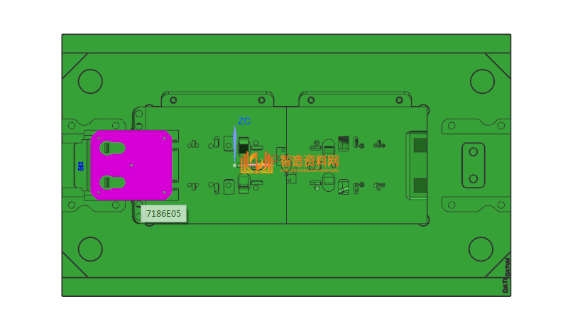 塑胶模具设计全套图纸0174,NeadPay,模具,设计,第2张