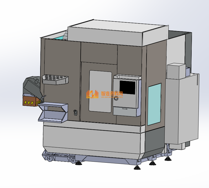 五轴数控铣床UMC-500,NeadPay,数控,第3张