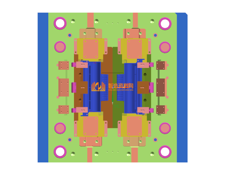 塑胶模具设计全套图纸0179,NeadPay,模具,设计,第1张