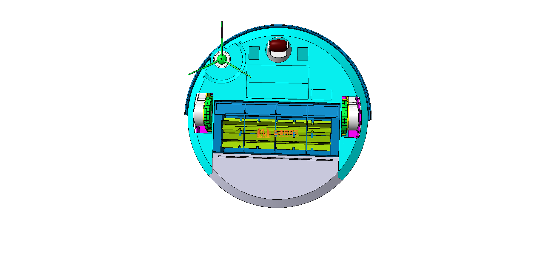 自主规划路径扫地机器人,NeadPay,路径,第2张