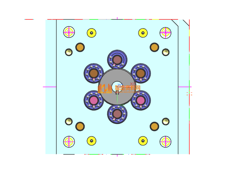 塑胶模具设计全套图纸0197,NeadPay,模具,设计,第2张