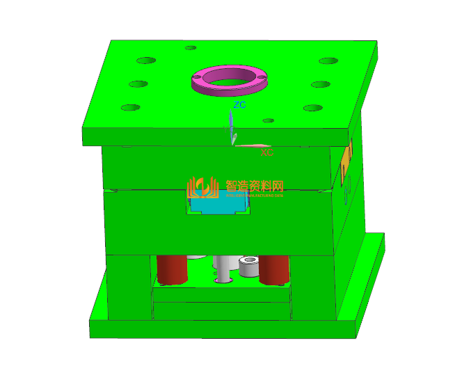 塑胶模具设计全套图纸0212,NeadPay,模具,设计,第1张