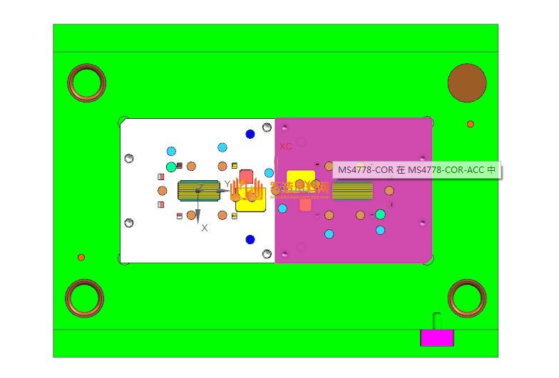 塑胶模具设计全套图纸0213,NeadPay,模具,设计,第1张