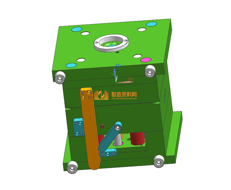 塑胶模具设计全套图纸0214,NeadPay,模具,设计,第2张