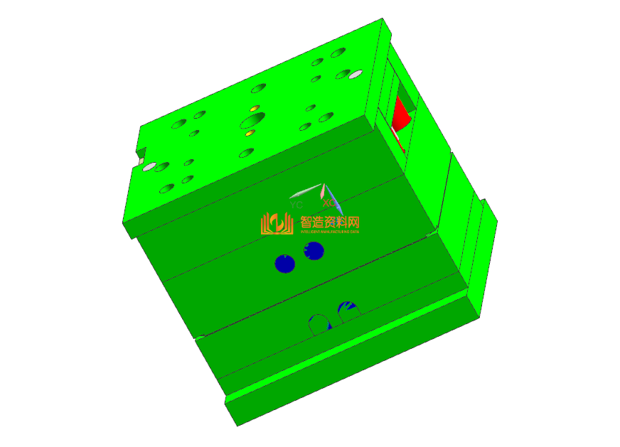 塑胶模具设计全套图纸0216,NeadPay,模具,设计,第2张