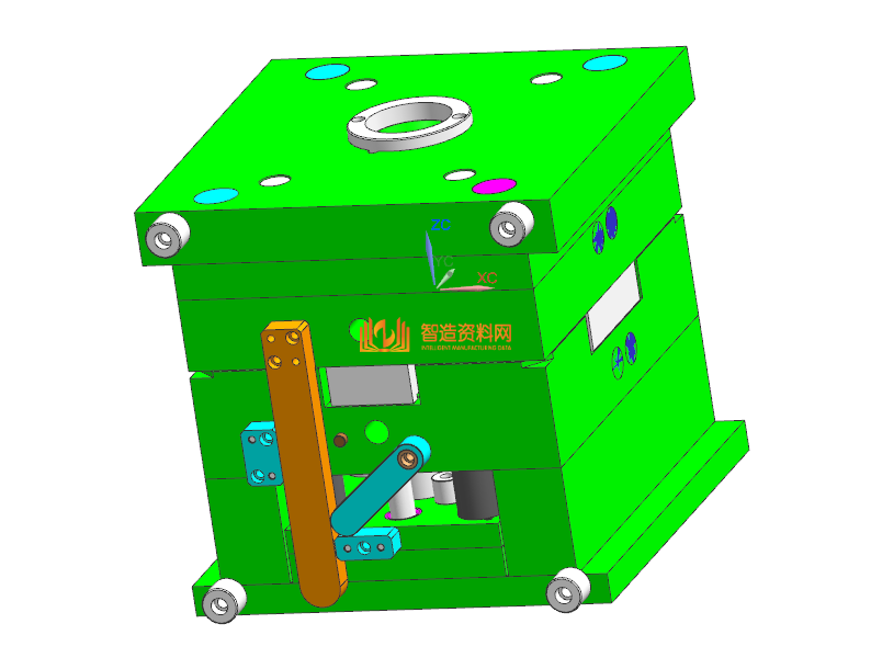 塑胶模具设计全套图纸0218,NeadPay,模具,设计,第1张