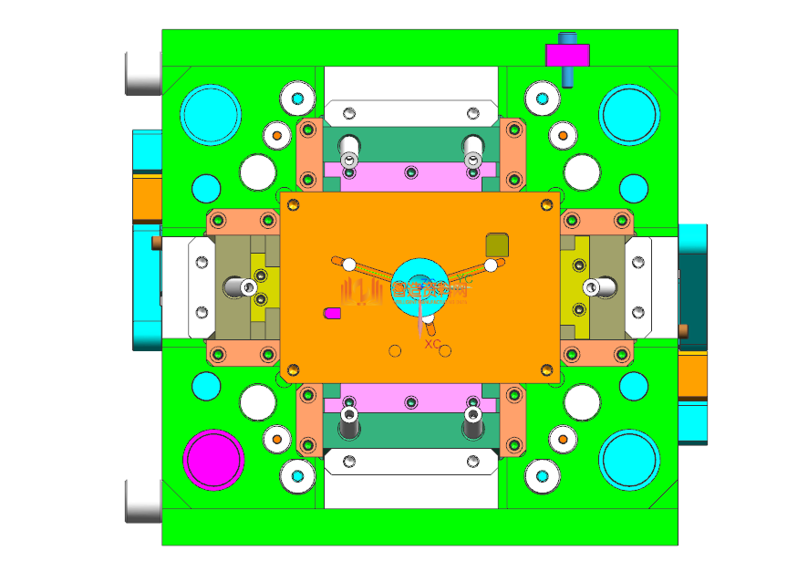 塑胶模具设计全套图纸0218,NeadPay,模具,设计,第2张