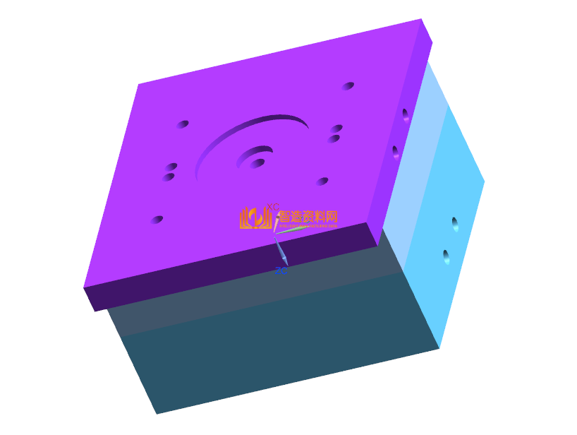 塑胶模具设计全套图纸0224,NeadPay,模具,设计,第2张