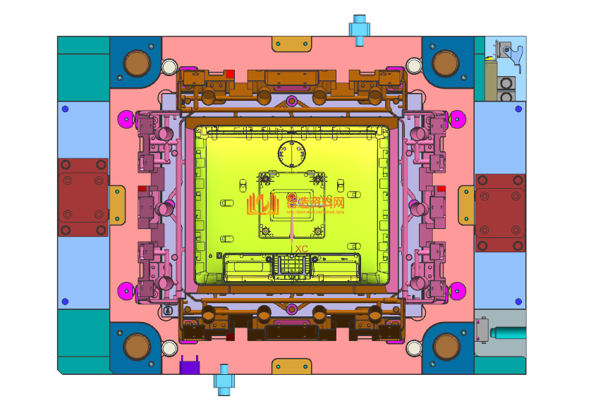 塑胶模具设计全套图纸0226,NeadPay,模具,设计,第1张