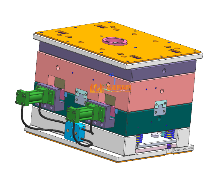 塑胶模具设计全套图纸0227,NeadPay,模具,设计,第2张