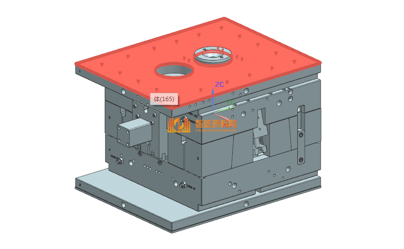 塑胶模具设计全套图纸0228,NeadPay,模具,设计,第1张