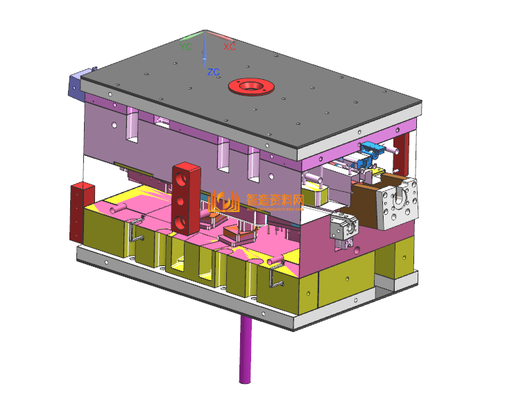 塑胶模具设计全套图纸0229,NeadPay,模具,设计,第2张