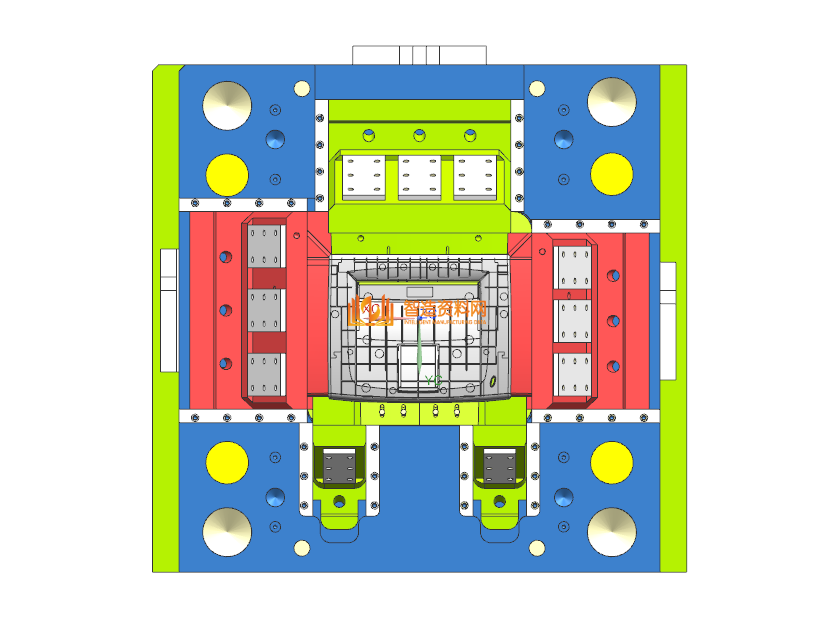 塑胶模具设计全套图纸0230,NeadPay,模具,设计,第1张