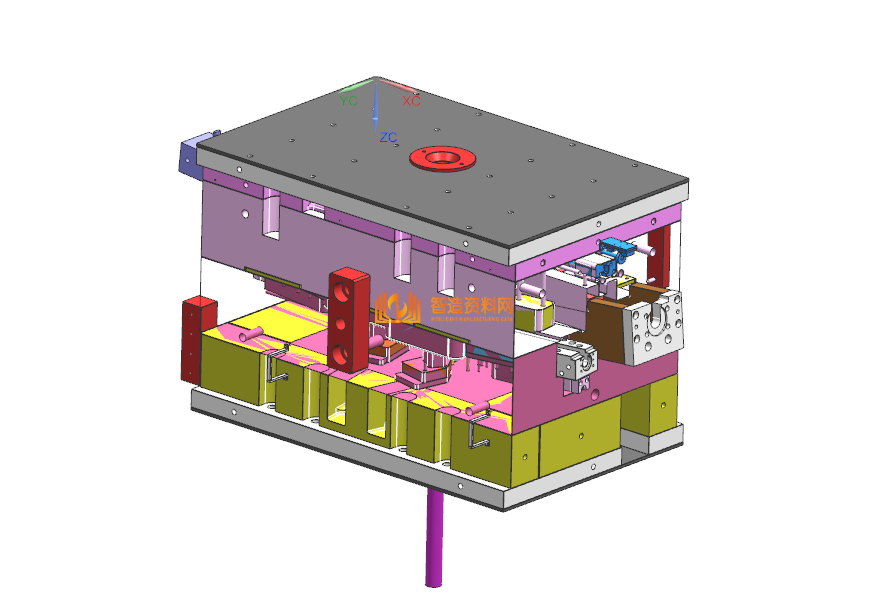 塑胶模具设计全套图纸0235,NeadPay,模具,设计,第1张