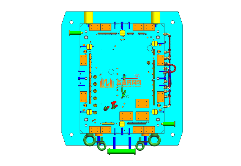 塑胶模具设计全套图纸0237,NeadPay,模具,设计,第1张