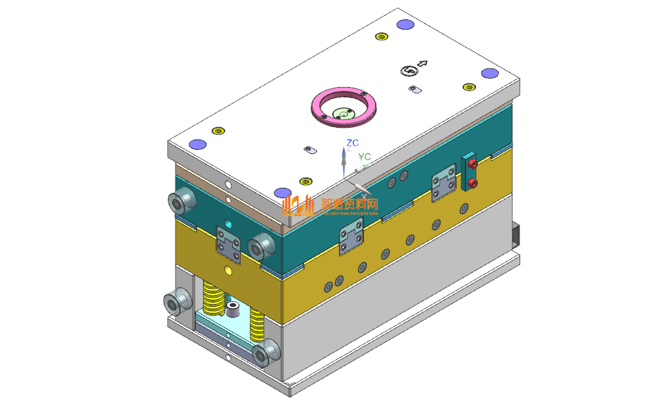 塑胶模具设计全套图纸0245,NeadPay,模具,设计,第2张