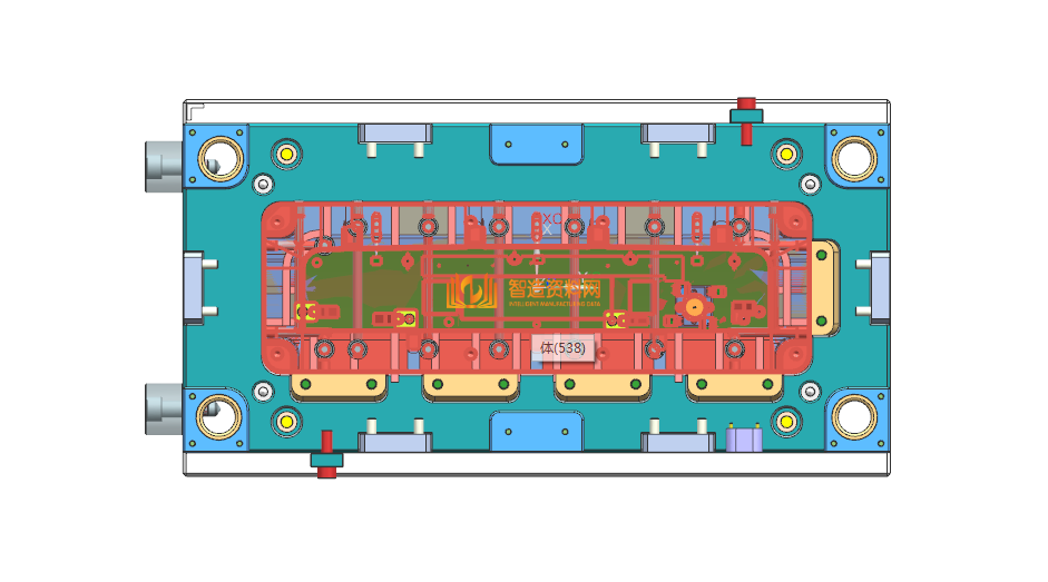 塑胶模具设计全套图纸0245,NeadPay,模具,设计,第1张
