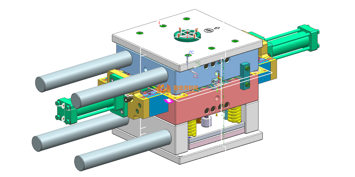 塑胶模具设计全套图纸0252,NeadPay,模具,设计,第2张