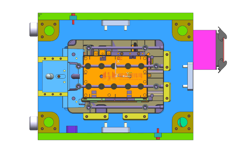 塑胶模具设计全套图纸0263,NeadPay,模具,设计,第1张