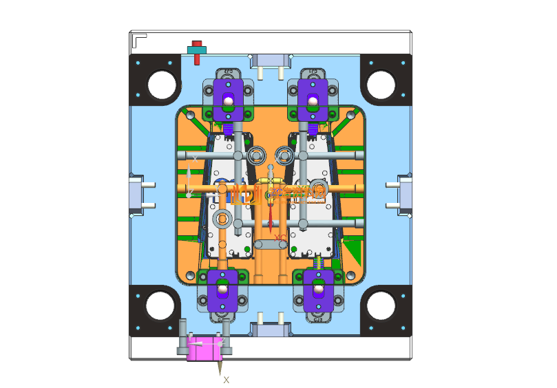 塑胶模具设计全套图纸0264,NeadPay,模具,设计,第2张