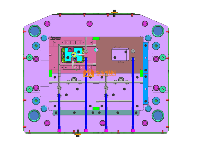 塑胶模具设计全套图纸0272,NeadPay,模具,设计,第1张
