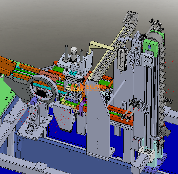 电池组装机贴青可纸机,NeadPay,第2张