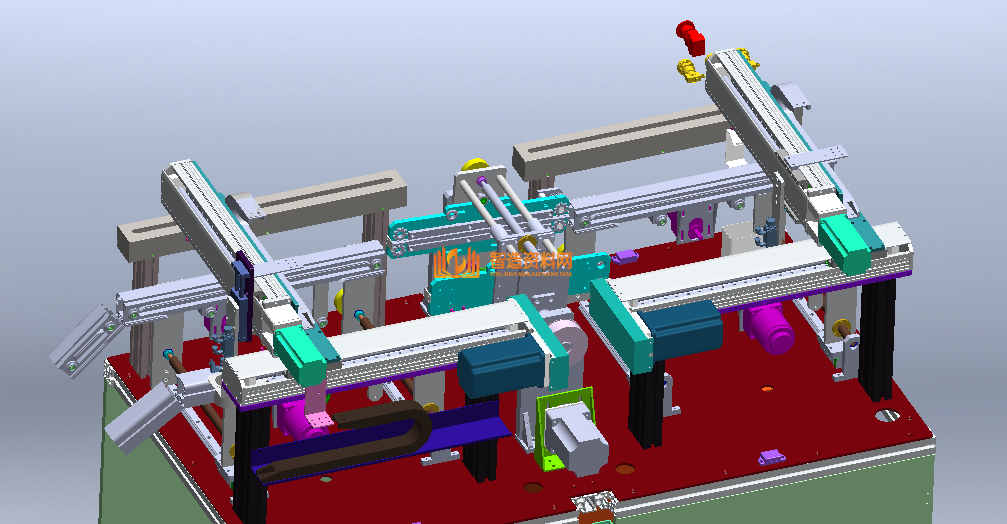 全自动在线式点胶机,NeadPay,自动,第4张