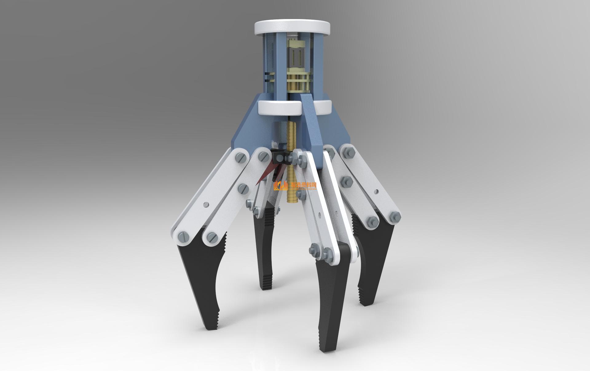 四指机械爪,NeadPay,第2张