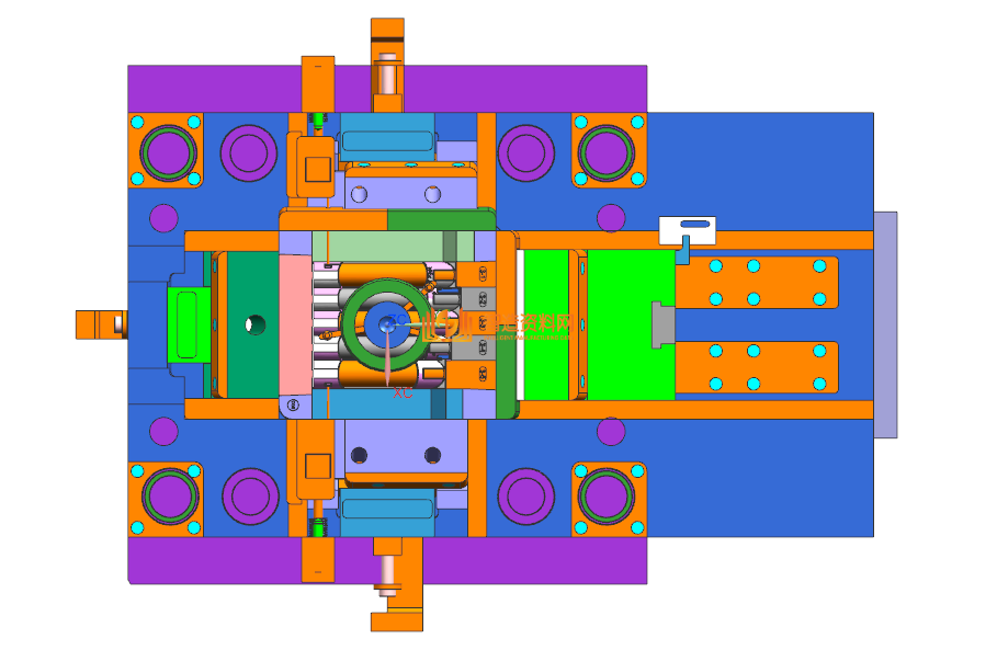 塑胶模具设计全套图纸0290,NeadPay,模具,设计,第1张