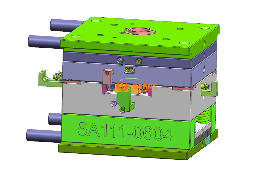 塑胶模具设计全套图纸0292,NeadPay,模具,设计,第2张
